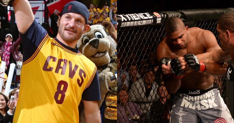 Stipe Miocic Reacts To Overeem's Accusations