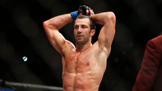 UFC fighter Luke Rockhold is Melbourne-bound