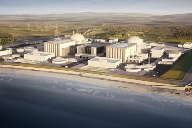 China will own part of new U.K. nuclear power plant