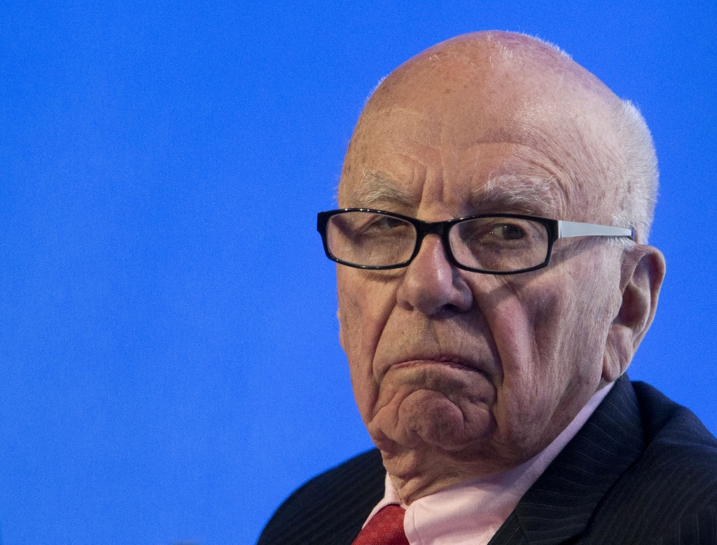 Rupert Murdoch