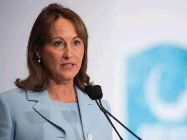 France's Minister for Environment Energy and Marine Affairs Segolene Royal