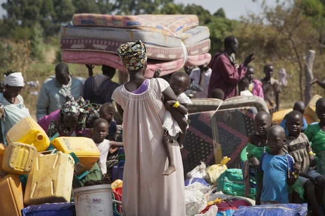 South Sudan hits a sad refugee milestone