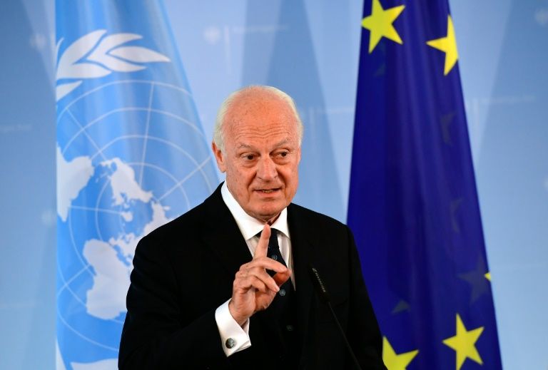 UN Syria envoy eyes'political initiative