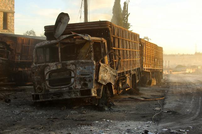 Syria cease-fire falters amid deadly strikes on aid convoy