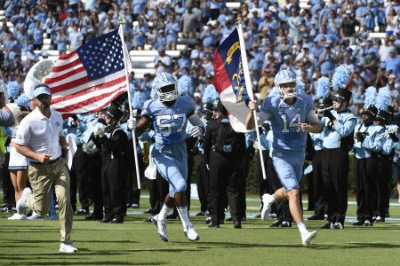 UNC takes the field against Madison