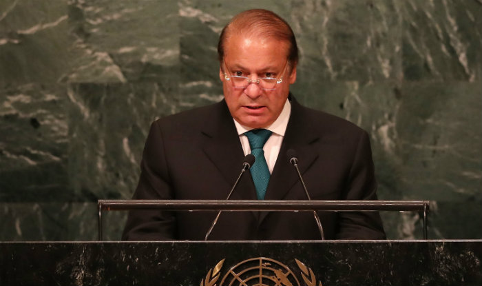 Nawaz Sharif- UN