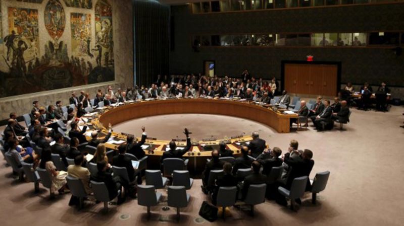 UN Security Council meets over North Korea missile tests