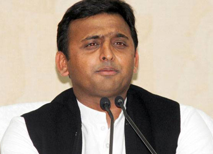 UP CM Akhilesh Yadav was handed over the lollipop of state parliamentary board chief