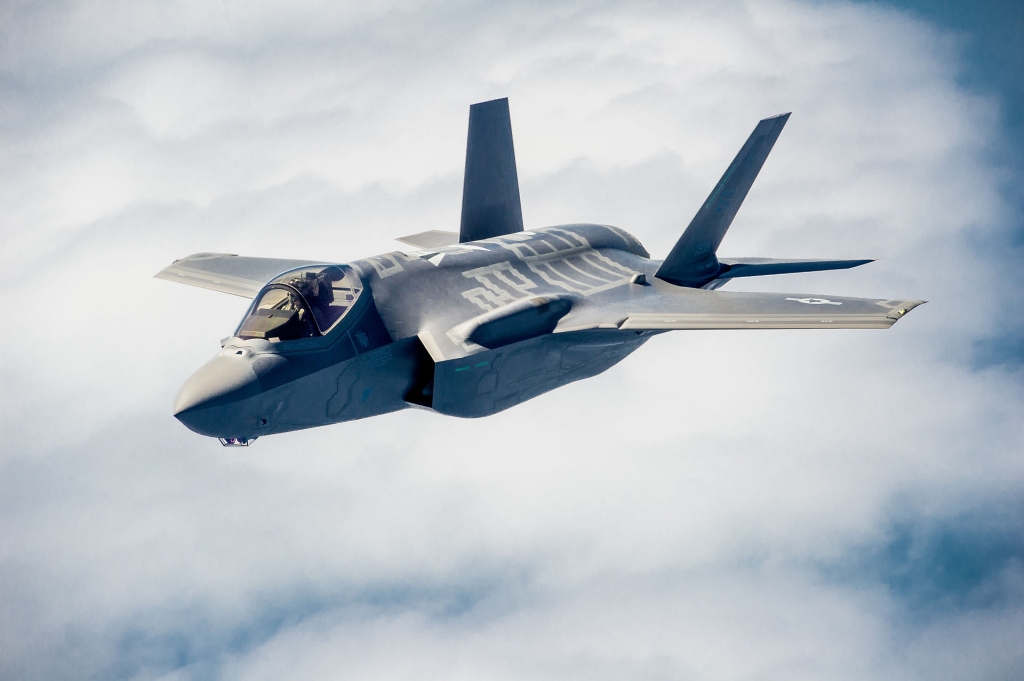 The Lockheed Martin F-35 Lightning II