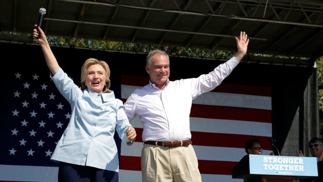 US Election 2016 Clinton VP pick Kaine Trump spar over who most able to handle Russia