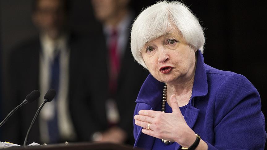 Fed chair One rate hike 'appropriate&#39 this year