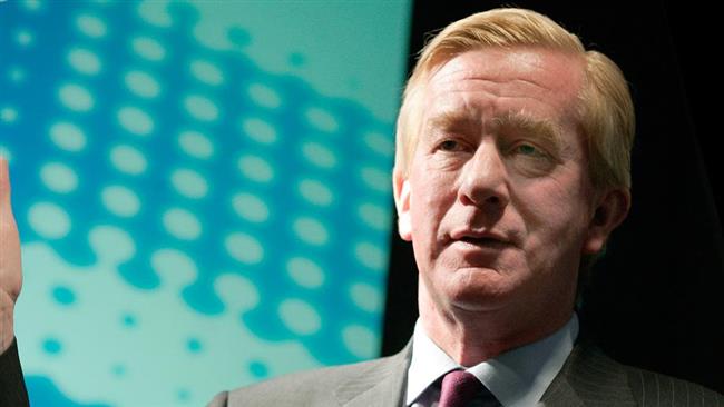 US Libertarian vice presidential candidate Bill Weld