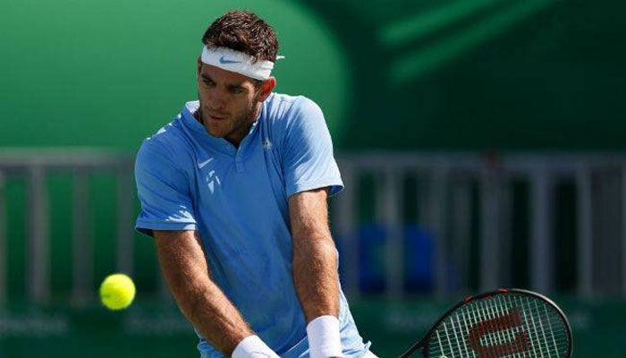 US Open 2016 Juan Martin Del Potro lowest ranked quarter-finalist in 25 years