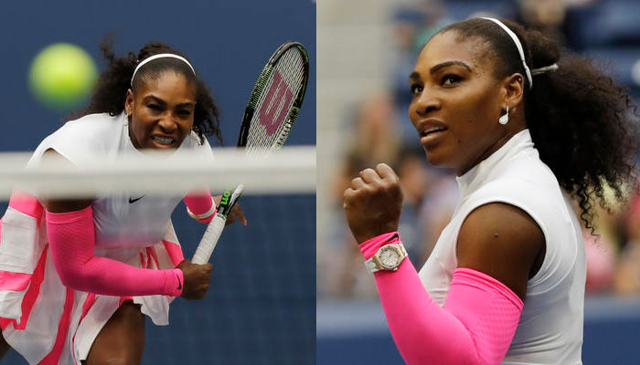 US Open 2016 Serena defeats Yaroslava Shvedova advances into quarter-finals with record 308th Slam win