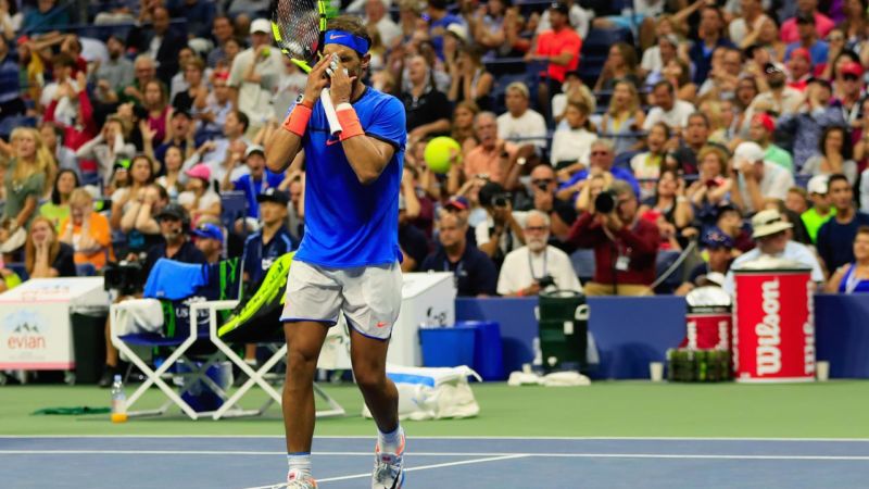 Nadal vows to fight on after US Open shock