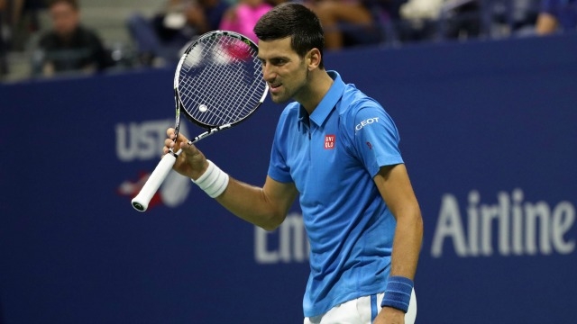 US Open Novak Djokovic shakes off rust to defeat Briton Kyle Edmund enters quarter-finals