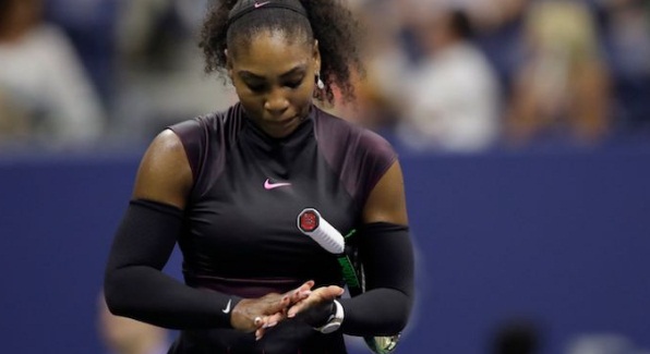 Serena just doesn't spark the same feeling of inevitability