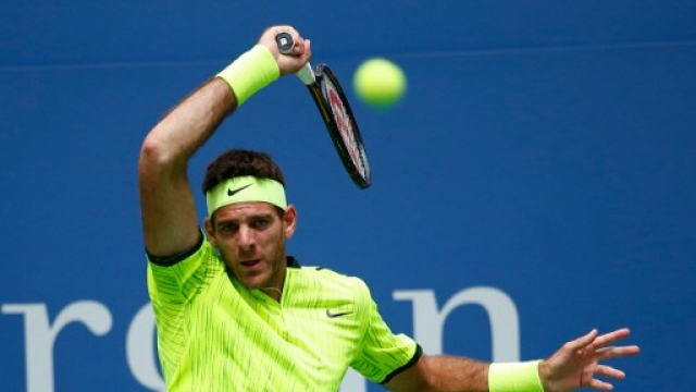 US Open Unseeded Del Potro's dream run continues as Thiem retires in 4th round