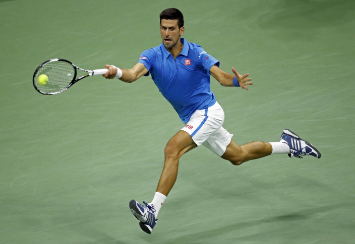 The Latest: Wawrinka, Nishikori split 1st 2 sets of Open SF