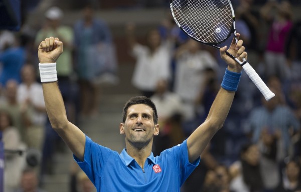 US Open lineup: Djokovic, Wozniacki and 2 Frenchmen