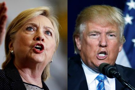 Trump and Clinton turn to battleground states in the South