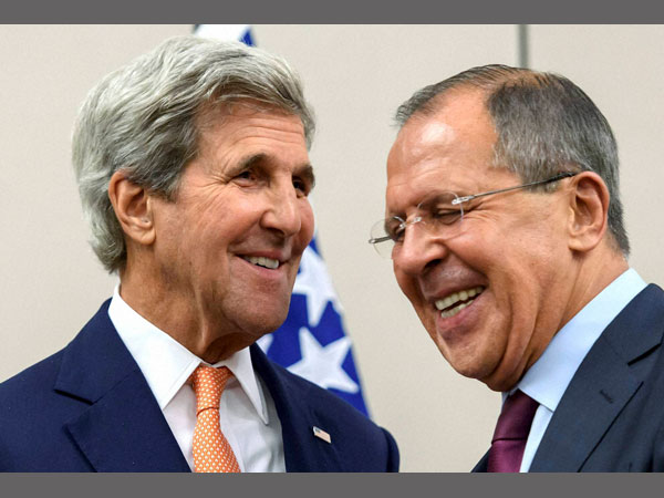 Kerry, Lavrov kick off Syria talks in Geneva