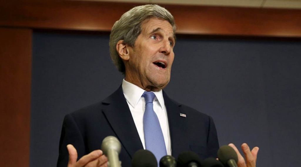 Kerry, Lavrov hold Syria talks in Geneva