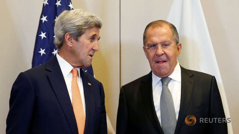 US officials unsure of deal as Kerry arrives for Syria talks