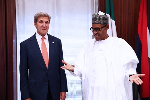 US Top Diplomat Kerry Visits Nigeria Amid Warming Relations