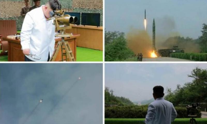 North Korea Launches Missiles as Obama Meets With G20 in China