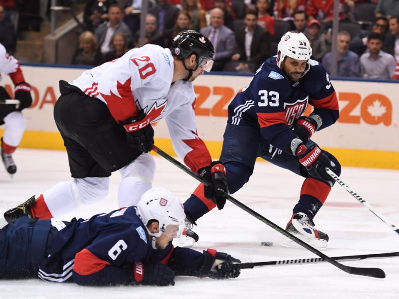 US eliminated from World Cup of Hockey after loss to Canada