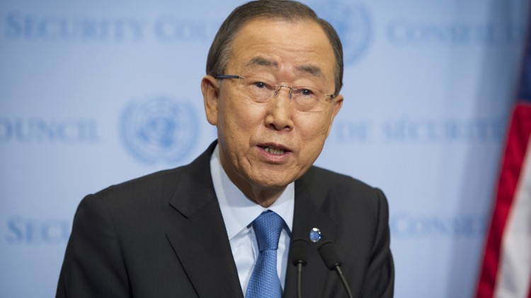 AP Interview UN chief Reducing Korea tensions key issue