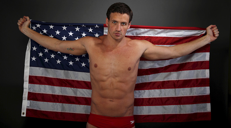 USA Swimmer Ryan Lochte