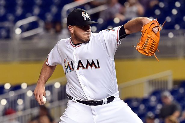 Miami Marlins starting pitcher Jose Fernandez delivers a pitch