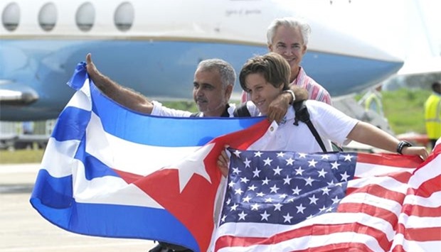 US commercial flights take off for Cuba