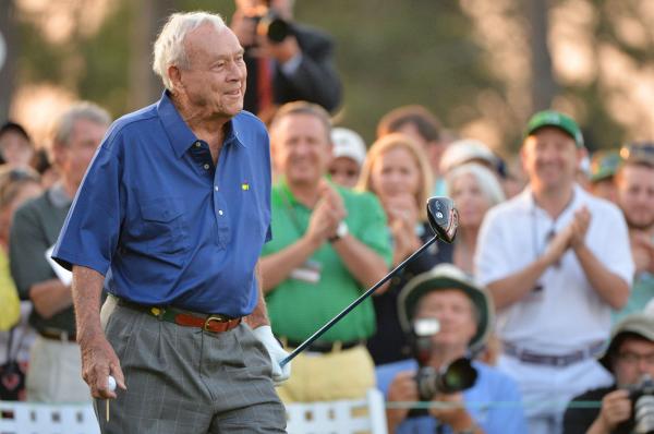 Golf: Legend Arnold Palmer dead at 87