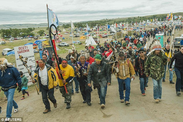 The local tribe says it was railroaded by the pipeline's developer and the US Army Corps of Engineers the governmental body responsible for approving construction under the river