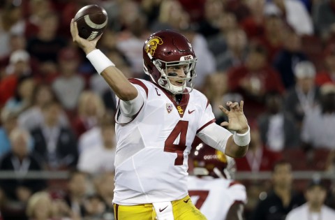 USC to turn to Sam Darnold at quarterback for Utah game