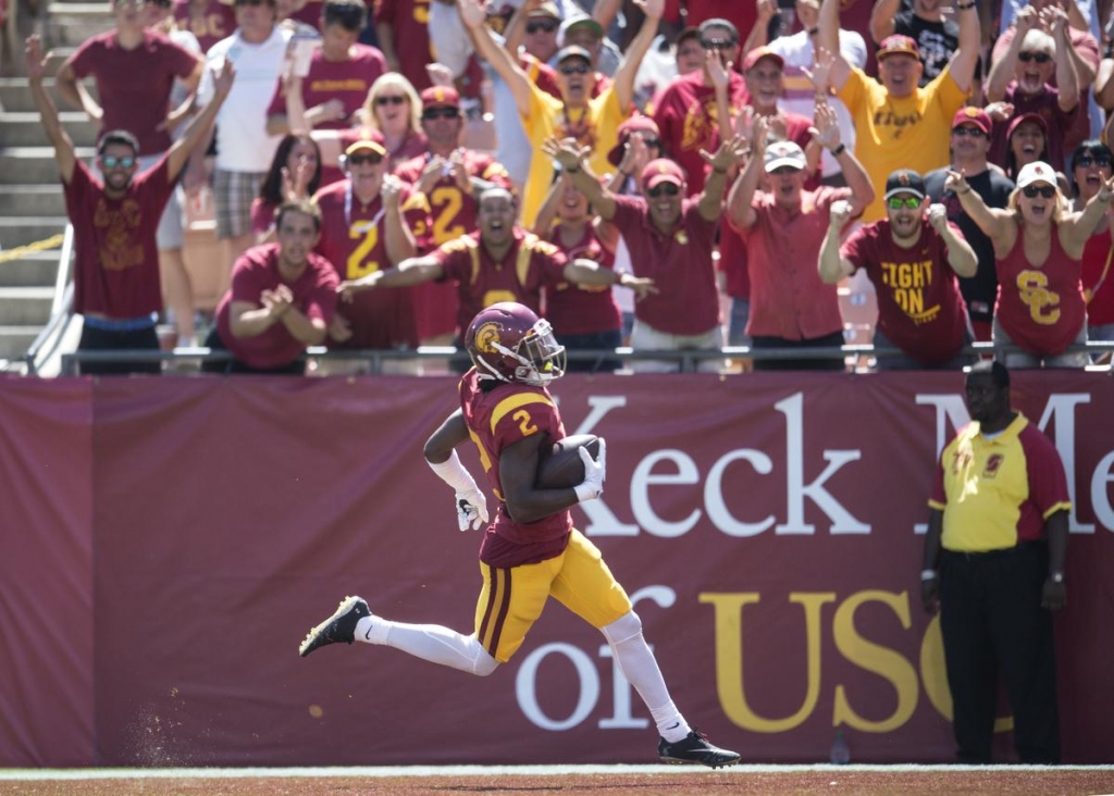 USC Names Sam Darnold Starting QB Against Utah