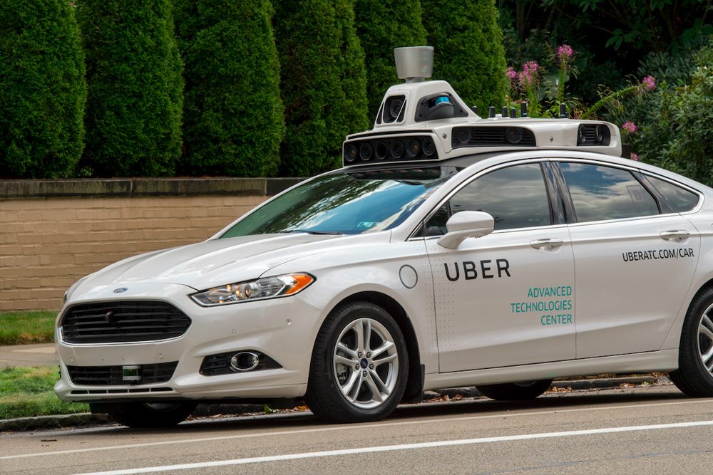 Uber Self Driving Car