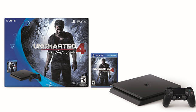 Uncharted Playstation 4