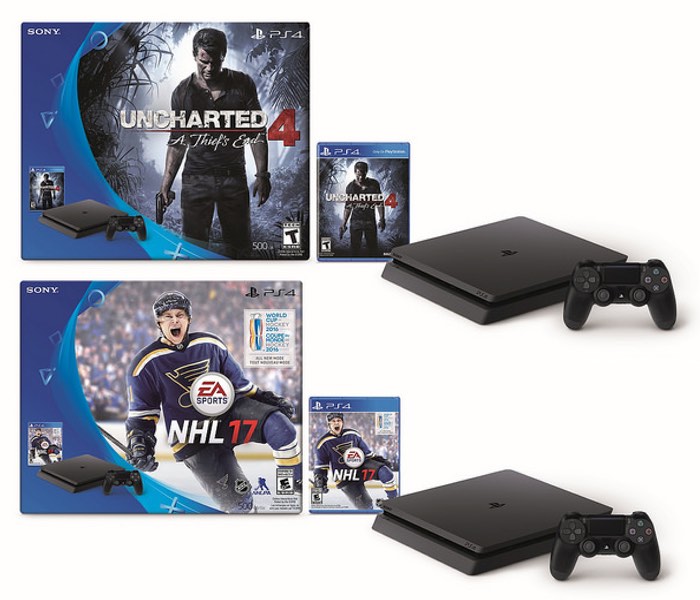 Uncharted 4 Play Station 4 Slim Bundle