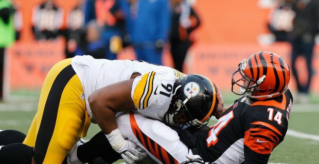 Steelers’ lack of pass rush must change vs. Eagles