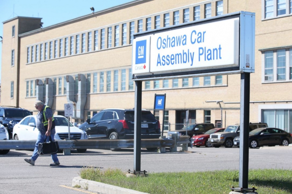 A potential strike looms at the General Motors plant in Oshawa