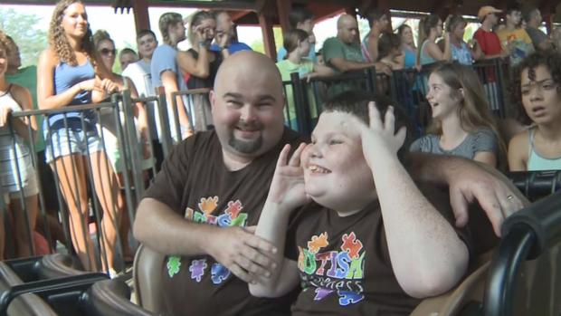 Unique Autism'Calming Room at Theme Park in Tenn