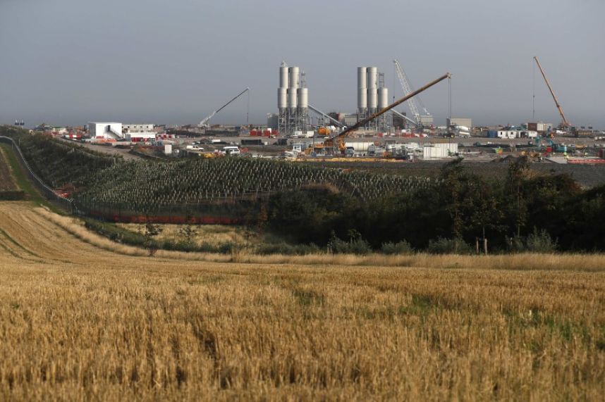 China will own part of new U.K. nuclear power plant