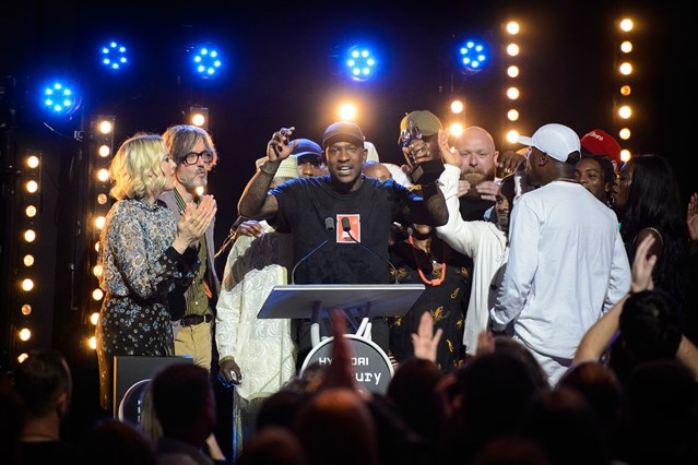 Skepta beats David Bowie to win Mercury Music Prize