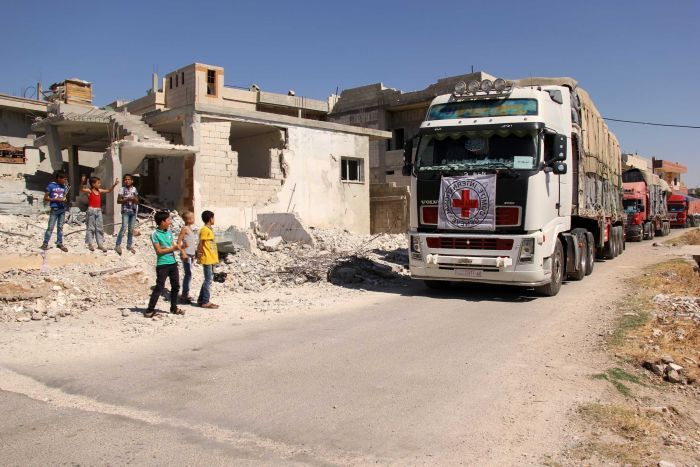 Syria cease-fire falters amid deadly strikes on aid convoy