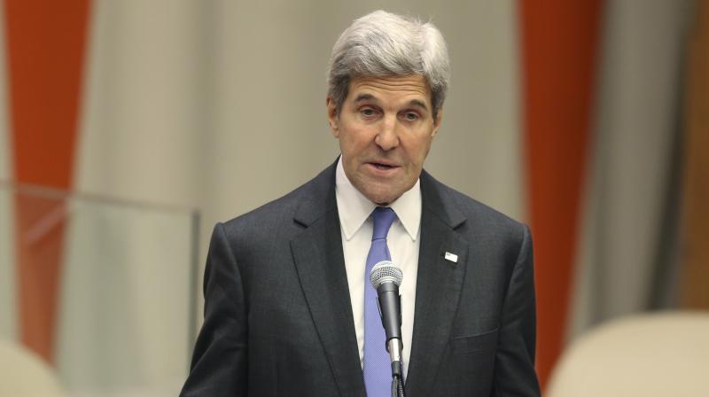 United States Secretary of State John Kerry