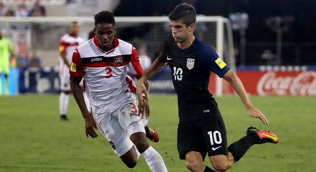 Stoke City's Geoff Cameron Insists Patience Is Needed for 'Talented' Christian Pulisic